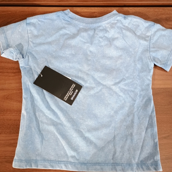 The Rolling Stones Kids Blue T-Shirt - Picture 4 of 4